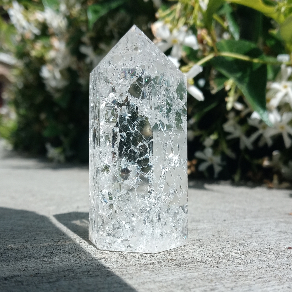 Crystal tower